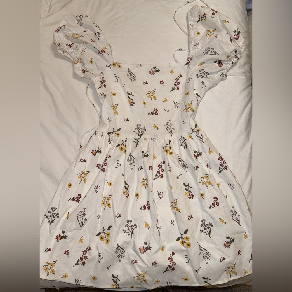 NWT SABO SKIRT OPEN BACK SANTA CRUZ DRESS